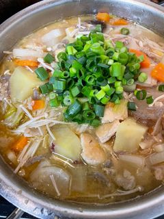 今日のお味噌汁 さつま豚汁-レシピのメイン写真