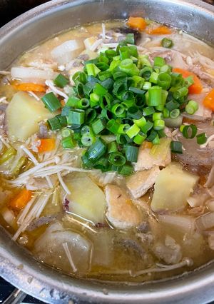 今日のお味噌汁 さつま豚汁-レシピのメイン写真