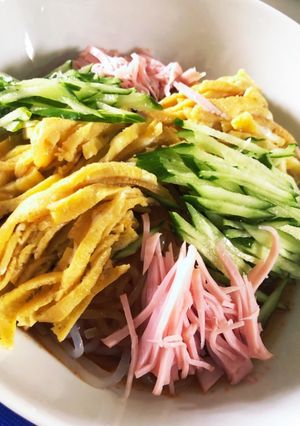 白滝冷やし中華-レシピのメイン写真