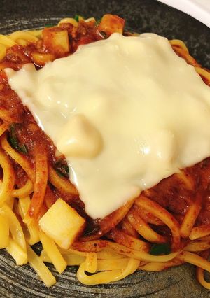 蒙古タンメン　カレー誠炸羅麺　アレンジ-レシピのメイン写真