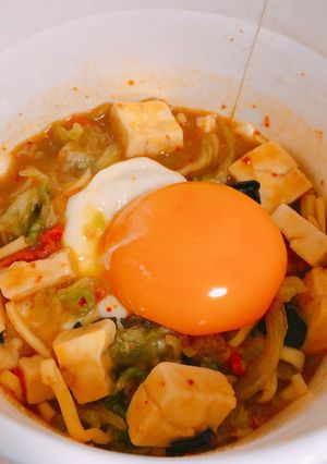 蒙古タンメン　アレンジ-レシピのメイン写真