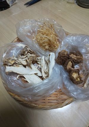 干しキノコ色々-レシピのメイン写真