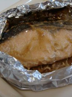 鮭のみそバタホイル焼き-レシピのメイン写真