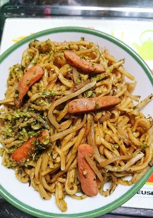 とことんボンビーな焼きそばq(^-^q)-レシピのメイン写真