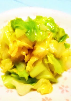 キャベツ大量消費 よこどりキャベツ炒め-レシピのメイン写真