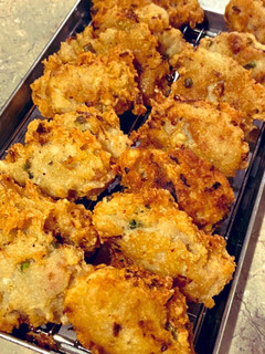 蓮根のふわふわ揚げ-レシピのメイン写真