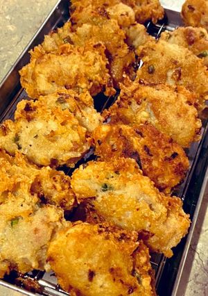 蓮根のふわふわ揚げ-レシピのメイン写真