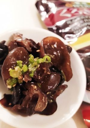 病みつきキクラゲの甘辛和え-レシピのメイン写真