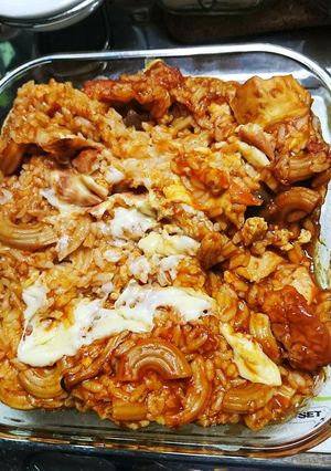 簡単すぎる！ハヤシライスのドリア♪♪-レシピのメイン写真