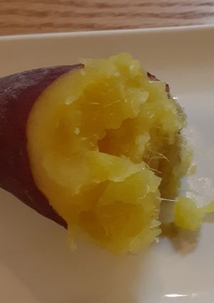炊飯器de簡単♪ホクホクさつまいも✨-レシピのメイン写真