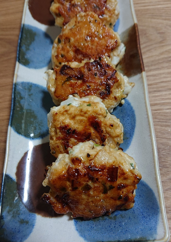 鶏だんごの照り焼き風。-レシピのメイン写真