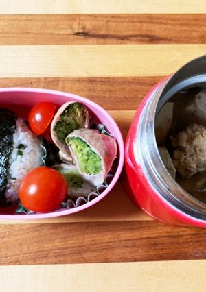 自分弁当～11月18日～-レシピのメイン写真