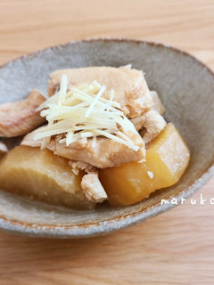 小料理屋さん風 ぶり大根-レシピのメイン写真
