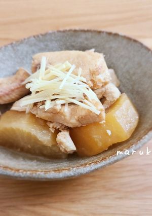 小料理屋さん風 ぶり大根-レシピのメイン写真