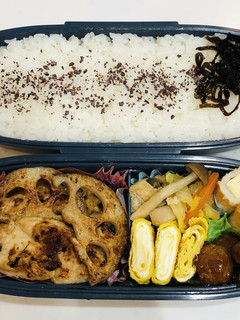 今日のお弁当 2020/11/18-レシピのメイン写真
