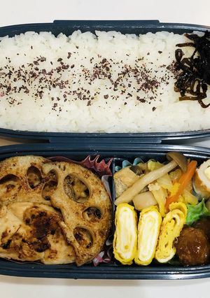 今日のお弁当　2020/11/18-レシピのメイン写真