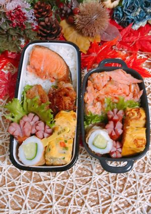 高校1年女子お弁当♡2020.11.18-レシピのメイン写真