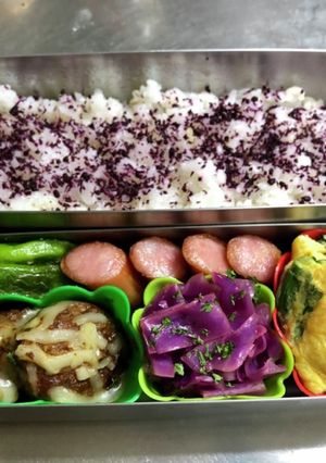 114旦那弁当-レシピのメイン写真
