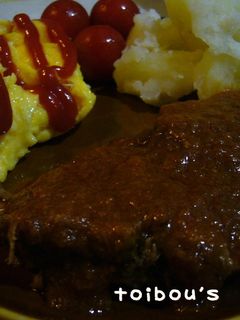 豚肉のブラザード(赤ワイン煮)-レシピのメイン写真