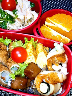 LJKお弁当 72-レシピのメイン写真