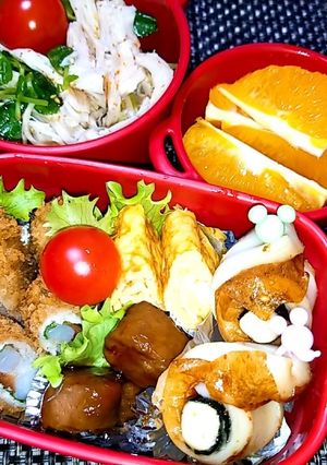 LJKお弁当　72-レシピのメイン写真