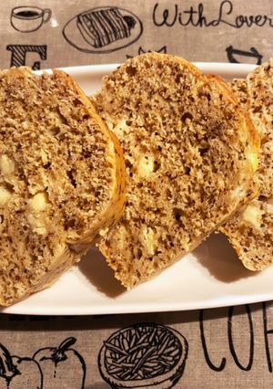 紅茶とホワイトチョコのパウンドケーキ-レシピのメイン写真