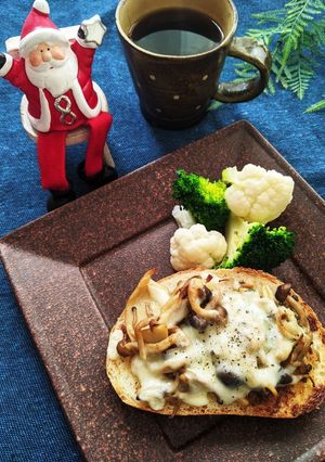 熱々♡秋色チーズバケット-レシピのメイン写真