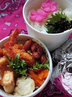 ❜20/11/18 エビフライ弁当-レシピのメイン写真