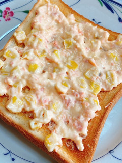 簡単朝食♡鮭マヨチトースト-レシピのメイン写真