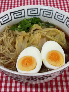 ラ王を使った白菜ラーメン-レシピのメイン写真