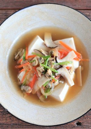 お野菜たっぷりあんかけ豆腐☆-レシピのメイン写真