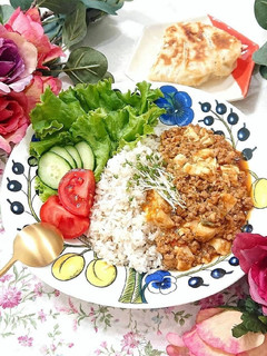 【簡単】♪麻婆豆腐☆ 麻婆豆腐丼-レシピのメイン写真