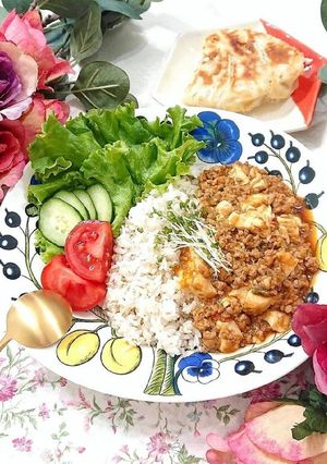 【簡単】♪麻婆豆腐☆ 麻婆豆腐丼-レシピのメイン写真