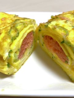卵焼きin明太子-レシピのメイン写真