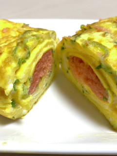 卵焼きin明太子-レシピのメイン写真