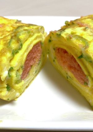 卵焼きin明太子-レシピのメイン写真