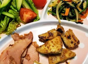 つばす(はまち)の揚げない竜田揚げ風-レシピのメイン写真