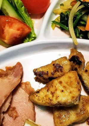 つばす(はまち)の揚げない竜田揚げ風-レシピのメイン写真