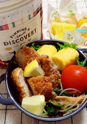 毎日のお弁当173-レシピのメイン写真