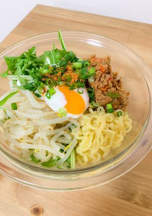 韓国風混ぜ辛麺-レシピのメイン写真
