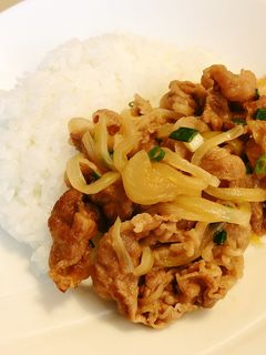 牛どんどん★神戸市学校給食レシピ-レシピのメイン写真