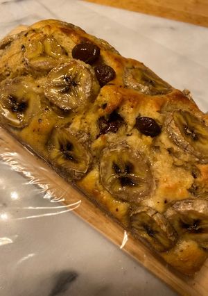 完熟バナナで絶品チョコバナナケーキ-レシピのメイン写真