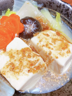 重曹で簡単に♬トロトロ嬉野温泉湯豆腐♡-レシピのメイン写真