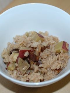 くるみの炊き込みご飯-レシピのメイン写真