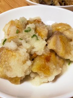 鳥もものみぞれ煮-レシピのメイン写真