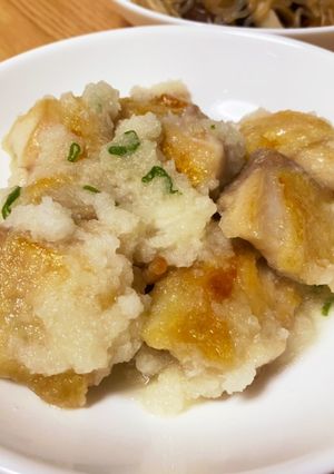 鳥もものみぞれ煮-レシピのメイン写真