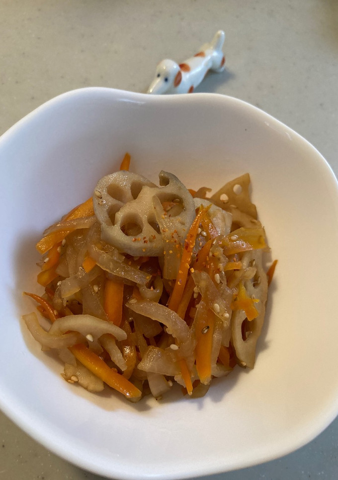 大根とにんじんの炒め煮-レシピのメイン写真