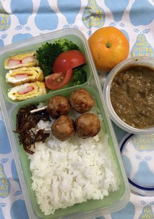 20201118マイ弁当-レシピのメイン写真