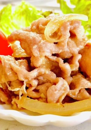 お弁当用♡豚こま切れ肉で♡味噌豚♡-レシピのメイン写真