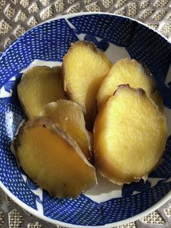 簡単!自家製干し芋-レシピのメイン写真